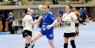 Neun Tore gegen Rottenburg: Denise Dieterle von der HSG 2.